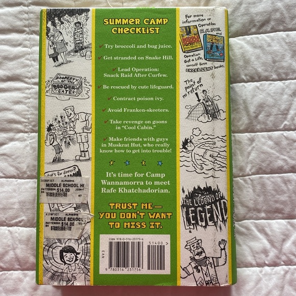 Middle School Books 1-6 - Picture 9 of 13